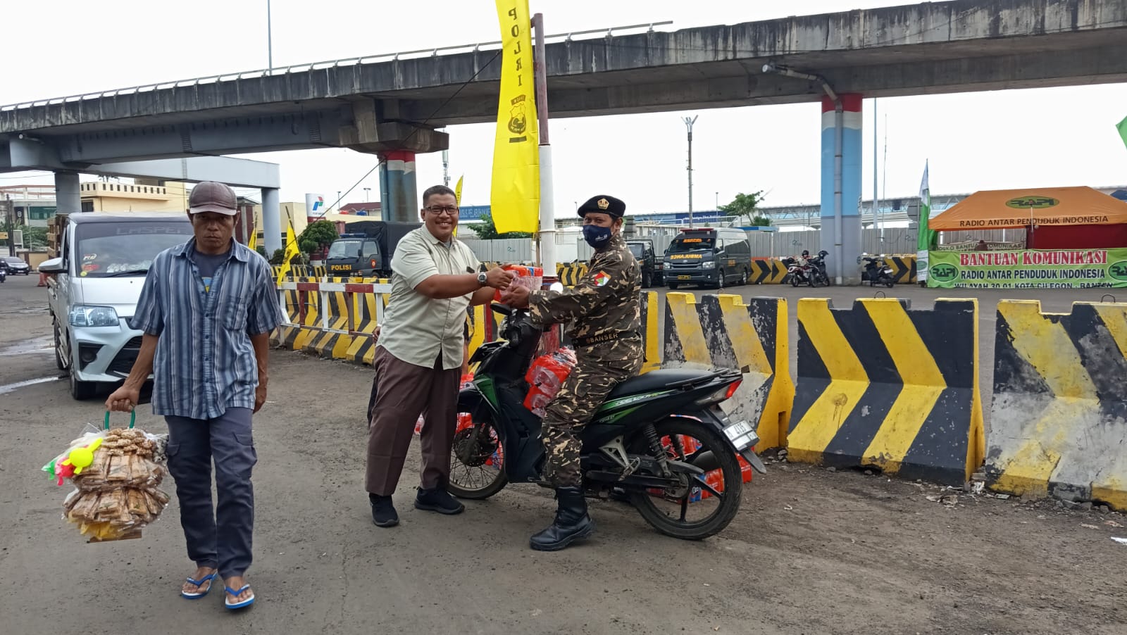 senkom berbagi takjil