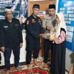 Sinergi Bhabinkamtibmas dan Senkom Mitra Polri, Beramal Di Bulan Ramadhan