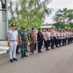 Senkom Mitra Polri Kota Tangerang Berpartisipasi dalam Apel Gelar Pasukan Operasi Ketupat Jaya 2025