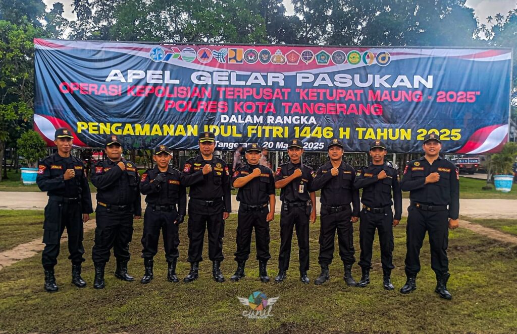 Konsolidasi Senkom Mitra Polri Di Mapolsek Sepatan