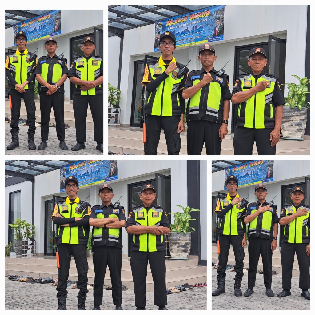 Kepala Kantor Wilayah Kementerian Agama Kabupaten Serang Resmi Buka Manasik Haji 1446 H Senkom Mitra Polri Provinsi Banten Hadir Mengamankan