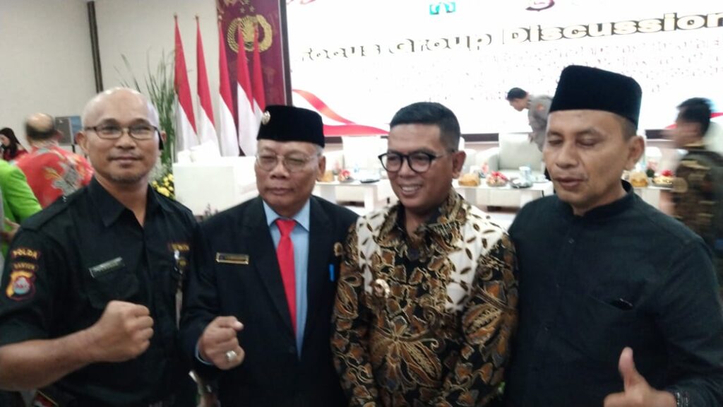 Senkom Banten Ikuti Deklarasi Tolak Premanisme demi Keamanan Masyarakat