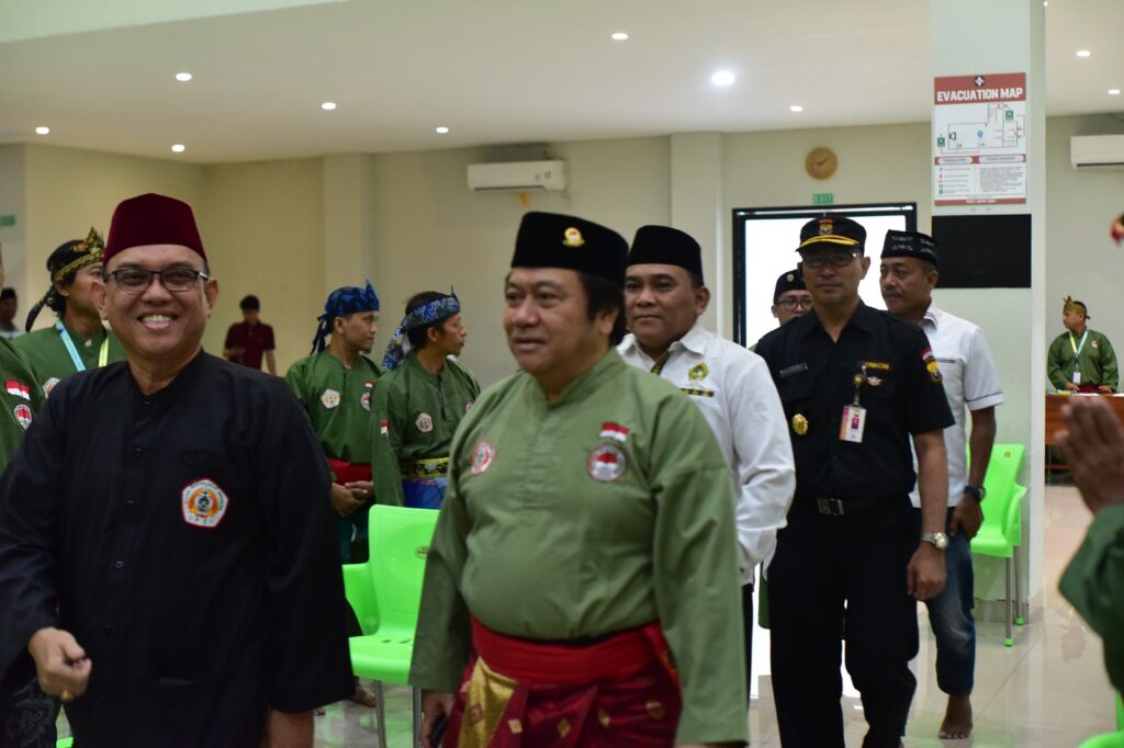 Senkom Mitra Polri Banten Menghadiri Pengukuhan Pengprov Persinas ASAD