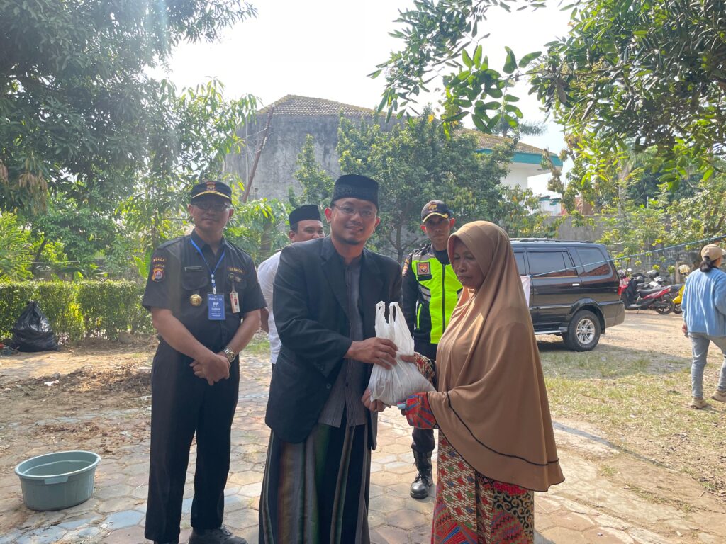 Pengamanan Hari Raya Idul Adha Senkom Banten Di Siagakan Di Seluruh Kota Dan Kabupaten