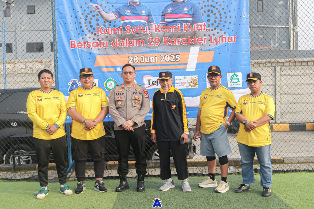 SENKOM CUP 2 Tahun 2025, Perkuat Silaturahmi Lewat Fun Mini Soccer Antar Kecamatan Se-Kota Cilegon
