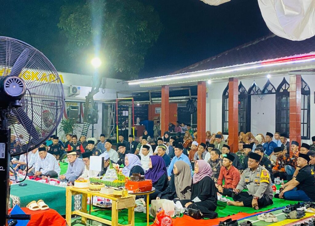 Senkom Mitra Polri Kecamatan Cikupa Hadiri Syukuran HUT Bhayangkara ke-79 di Mapolsek Cikupa