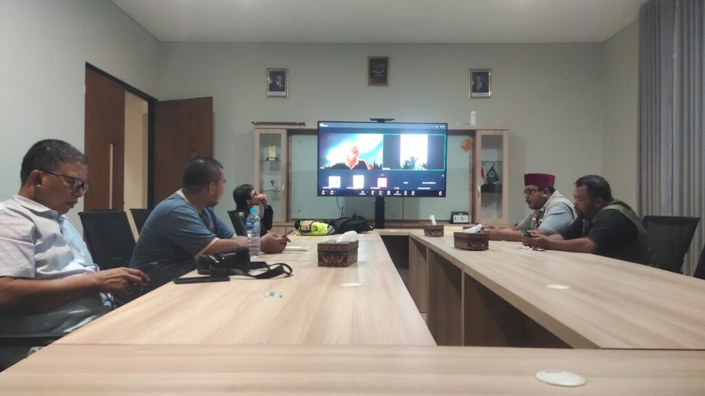 Wujudkan Senkom Prima, Senkom Mitra Polri Banten Gelar Rapat Koordinasi