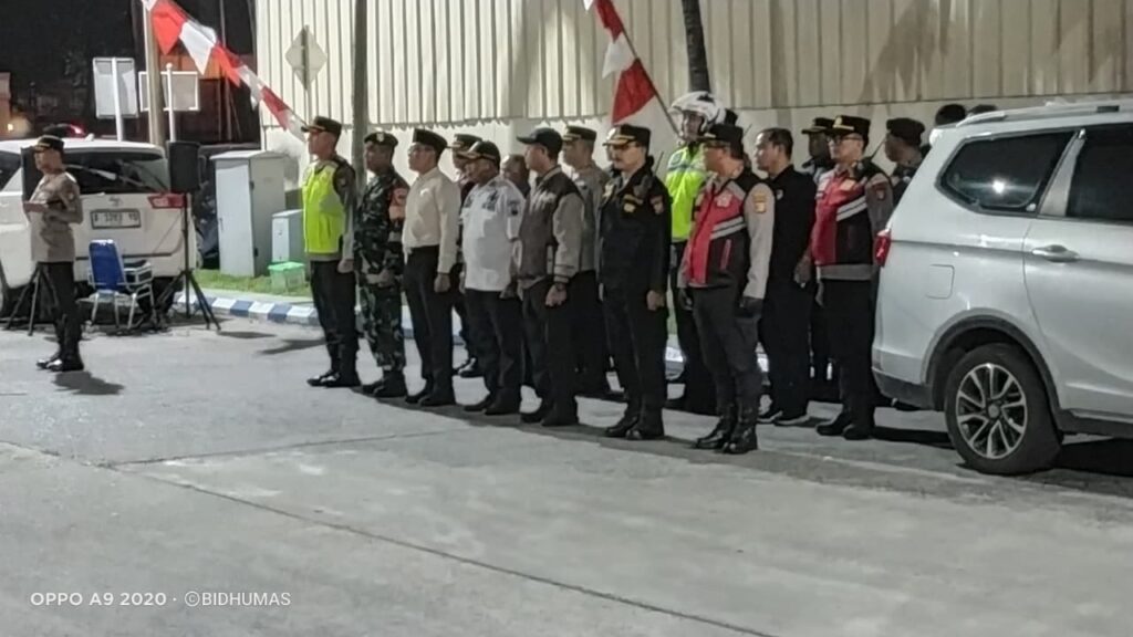 Senkom Kota Tangerang Dukung Penuh Operasi Cipta Kondisi Polres Metro Tangerang Kota