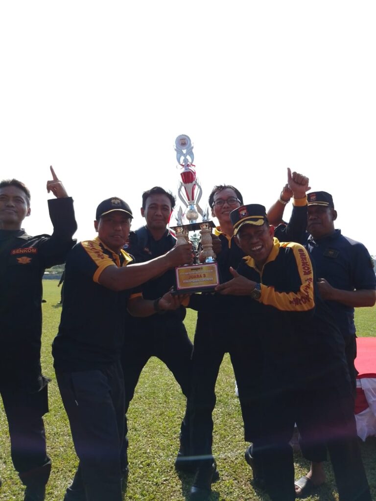 Senkom Mitra Polri Kabupaten Tangerang Ikuti Upacara dan Perlombaan HUT RI ke-80 di Pusdiklat Sawangan