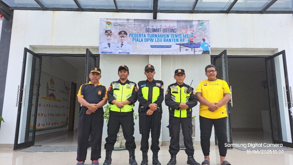 Senkom Mitra Polri PAM Turnamen Pingpong DPW LDII Banten Ke-2 2025