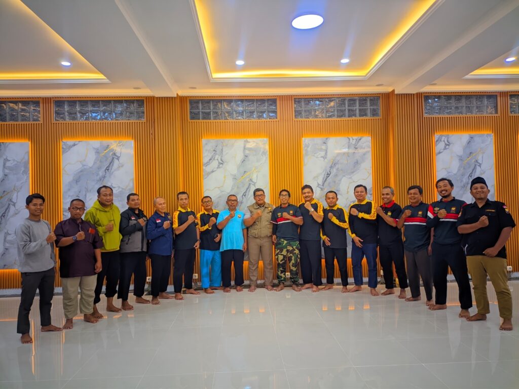 SENKOM MITRA POLRI CILEGON MENGADAKAN KONSOLIDASI ORGANISASI GUNA MEMPERKUAT SINERGITAS