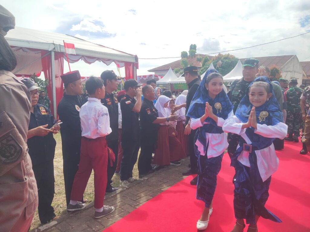 SENKOM MITRA POLRI CILEGON MENGHADIRI PENUTUPAN TMMD DI CILEGON