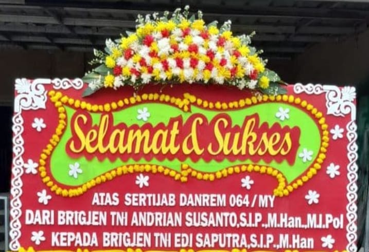 Senkom Mitra Polri, Selamat Dan Sukses Lepas Sambut Danrem