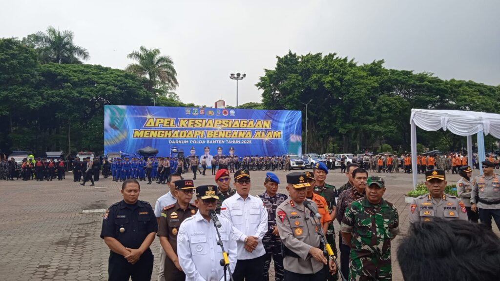 Komitmen Tanpa Batas: Senkom Banten Hadiri Apel Kesiapan Menghadapi Bencana 2025 Sebagai Bukti Dukungan Nyata