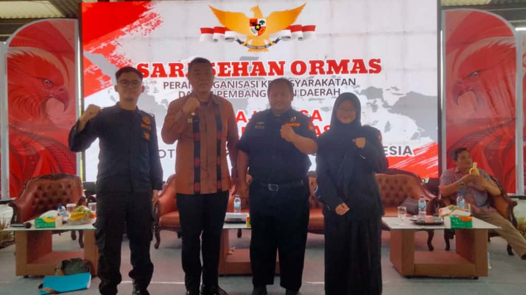 Senkom Mitra Polri Kota Tangerang Menghadiri undangan LSM NGO ‎