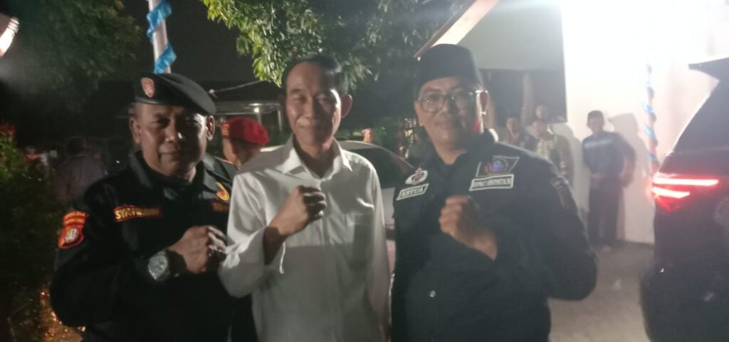 Senkom Mitra Polri Hadiri Ngopi Kamtibmas Polsek Sepatan Bersama Kapolres Tangerang Kota