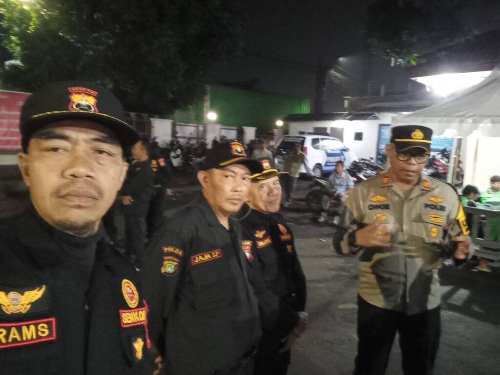 Tegas Tapi Humanis, Polsek Legok Gelar Patroli Skala Besar Tekan Tawuran