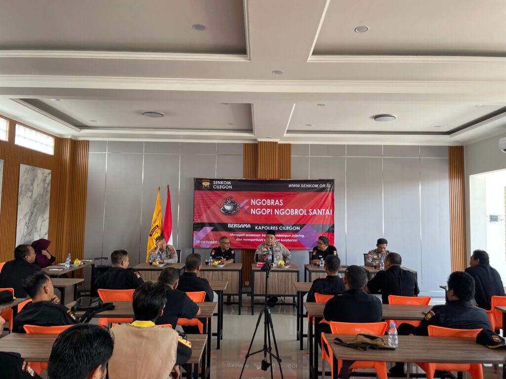 Senkom Mitra Polri Kota Cilegon: NGOBRAS Penghubung Antara Masyarakat Dan Kepolisian
