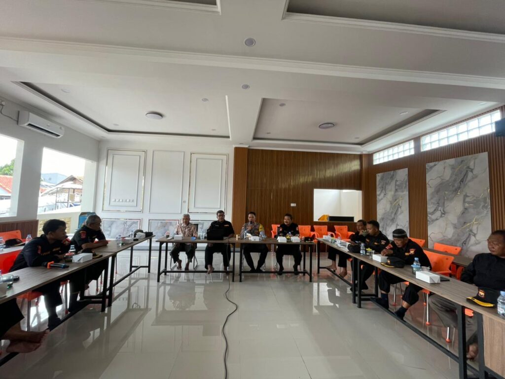 Senkom Mitra Polri Kota Cilegon, Merefresh Kemampuan Anggota Dengan Diklat Pengaturan Lalulintas 2025