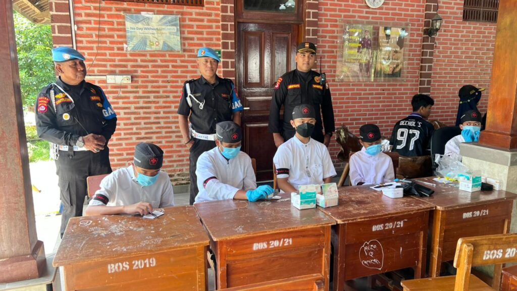 Senkom Mitra Polri Jaga Kegiatan Porseni antar Generus