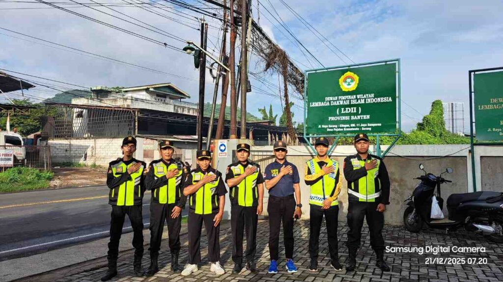 LDII Gandeng Senkom Mitra Polri Kota Cilegon Amankan FAS PPG Fair