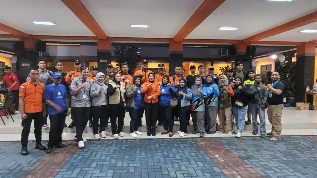 Senkom Mitra Polri Kota Tangerang Mengikuti Sharing Sessions First Aid Relawan Bencana