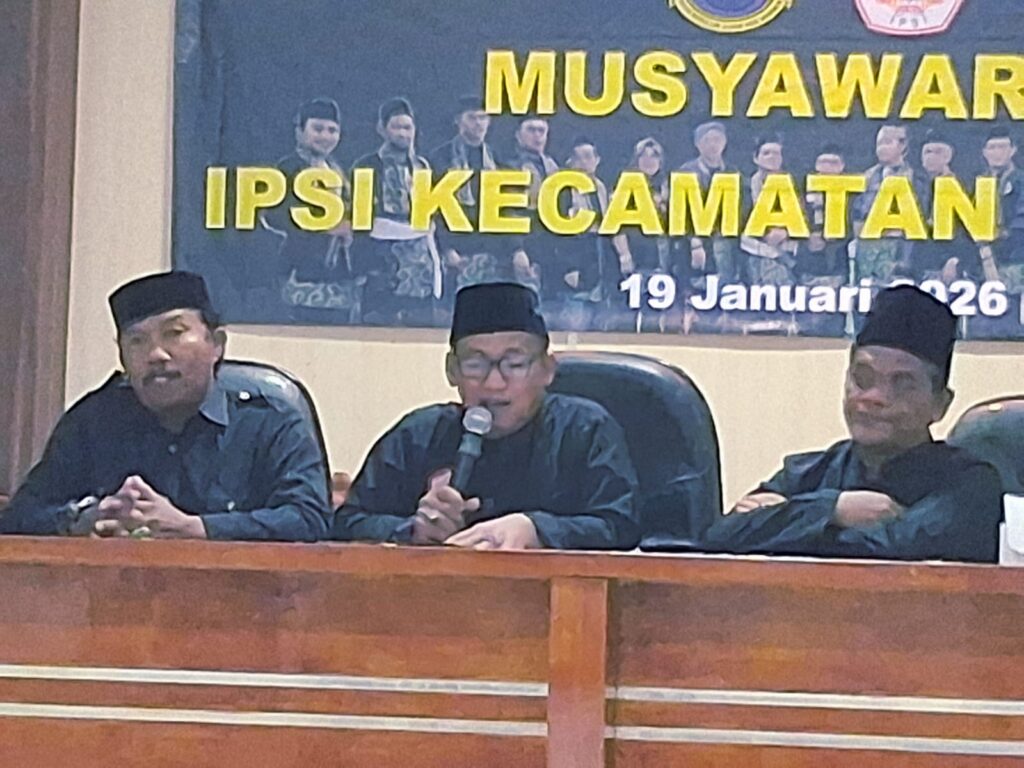 SENKOM Mitra Polri Menghadiri Musyawarah IPSI ANCAB Cilegon