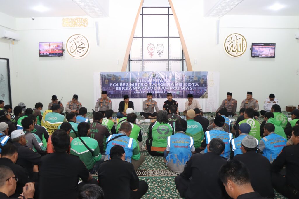 Momentum Ramadan 1447H, Senkom Mitra Polri Dukung Sinergi Polri dan Elemen Bangsa, Tegaskan Komitmen Jaga Kamtibmas