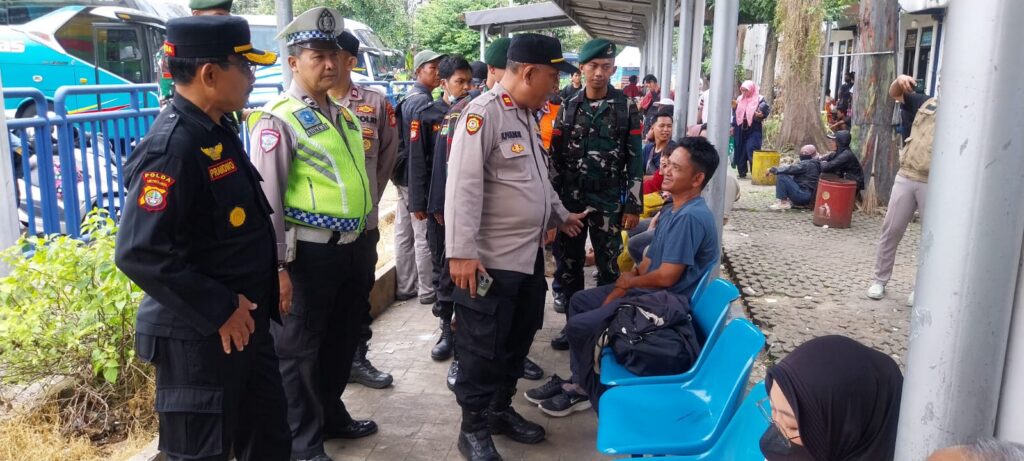 Senkom Mitra Polri Terlibat Aktif Pengamanan Operasi Ketupat Jaya 2026 di Terminal Poris Plawad