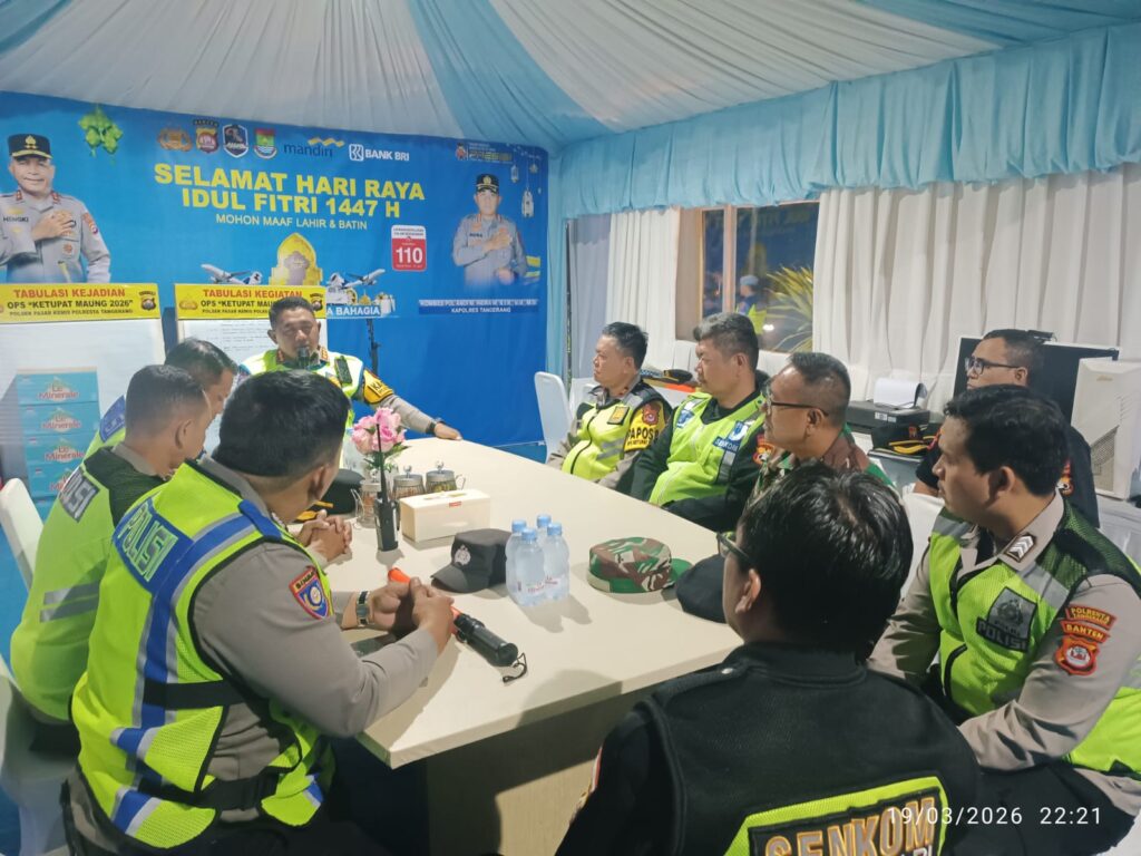 Sinergi Bersama Polri, Senkom Ikut Amankan Wilayah Lewat Patroli Skala Besar