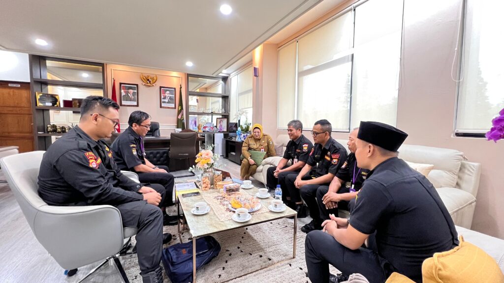 Wakil Bupati Tangerang Sambut Baik Audiensi Senkom Mitra Polri Kabupaten Tangerang