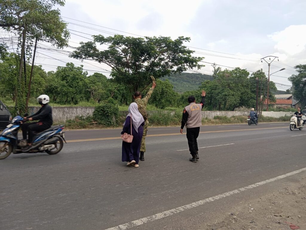SENKOM Mitra Polri Kecamatan Kramatwatu Turut Hadir Menjaga Kampung Pancasila Dinilai Jadi Upaya Nyata Rawat Jiwa Kab Serang