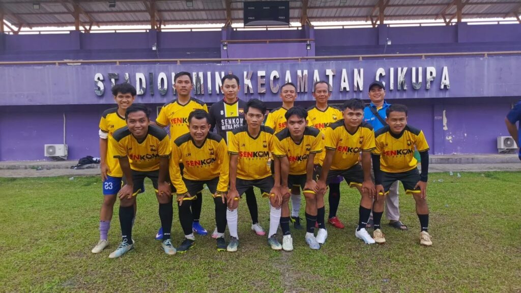 Senkom FC, OS Bhayangkara FA, dan Trisaga BFA Tunjukkan Semangat Persaudaraan