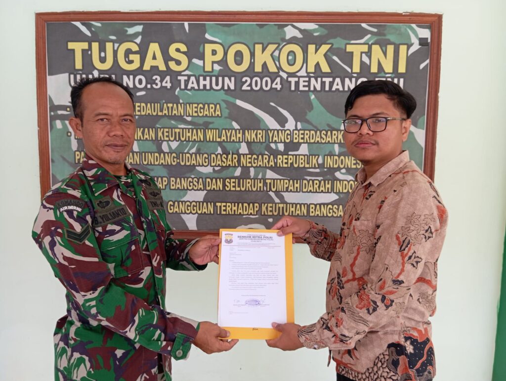 Danramil Kramatwatu Apresiasi Sinergi Aktif Senkom Mitra Polri