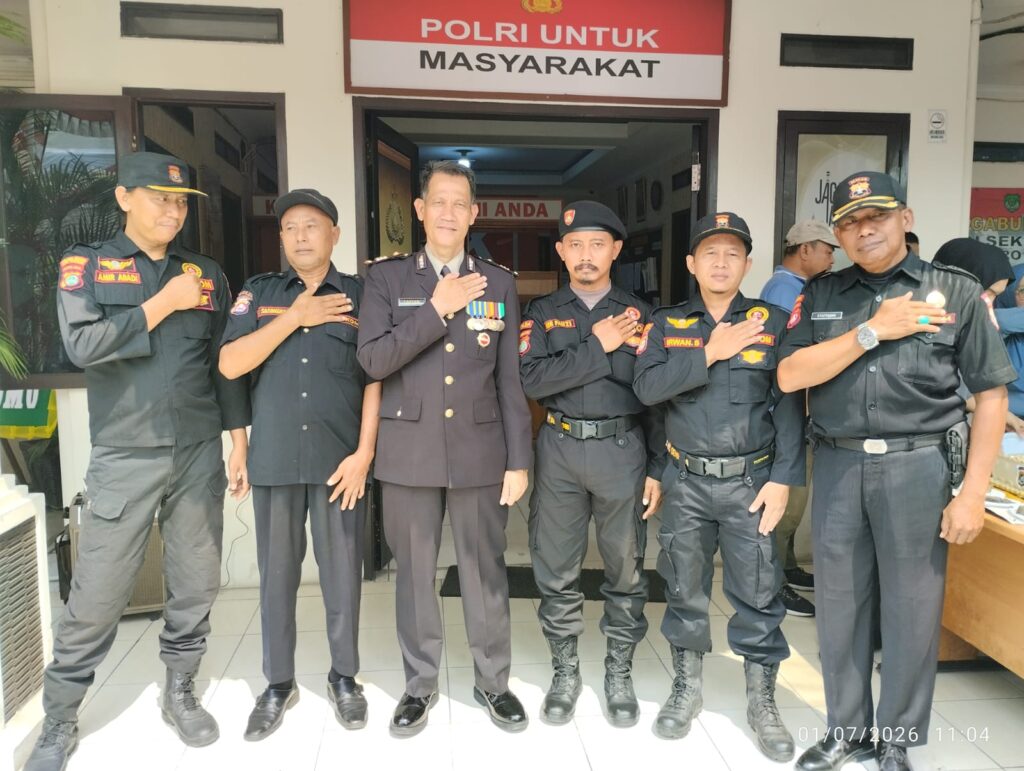 Polsek Sepatan Gelar HUT Ke-80 Bhayangkara, Senkom Komitmen Melayani Masyarakat